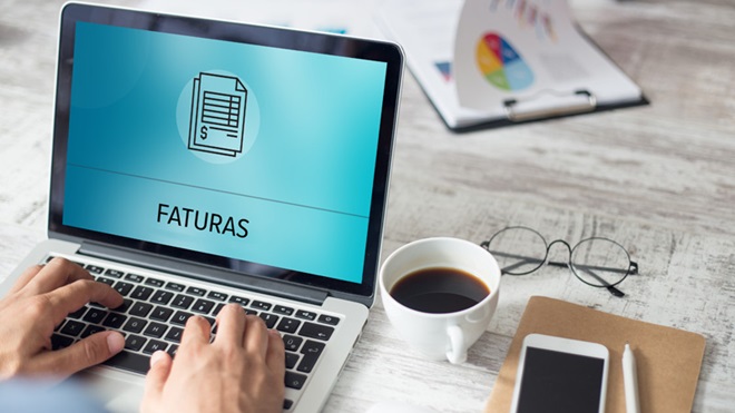 faturas sem papel