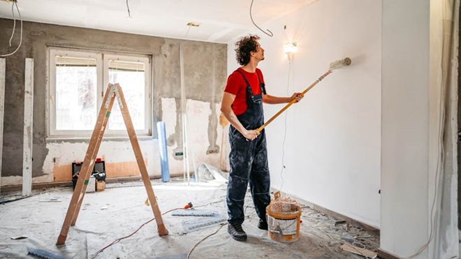 Obras em casa