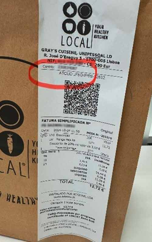 Printscreen - serviço de entregas glovo 