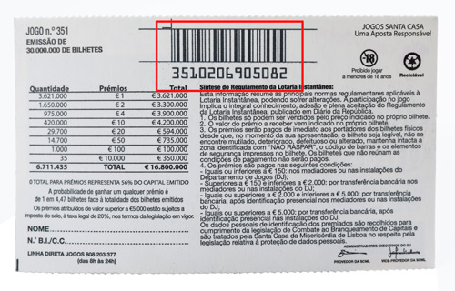 Comprou uma raspadinha danificada? Saiba o que deve fazer Please fill the source and the alt text