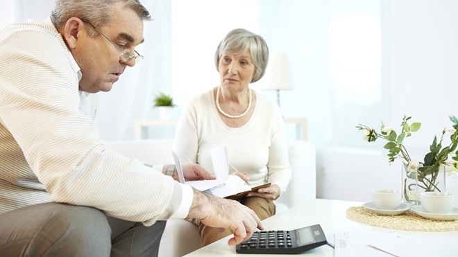 casal de reformados a calcular a reforma
