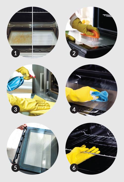 Como limpar o forno - passo a passo