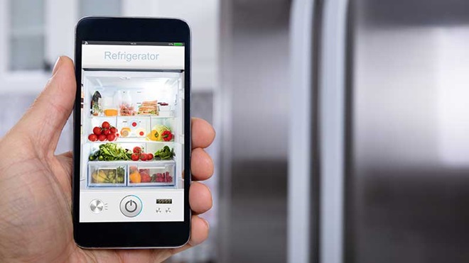 Controlar o frigorífico pelo telemóvel