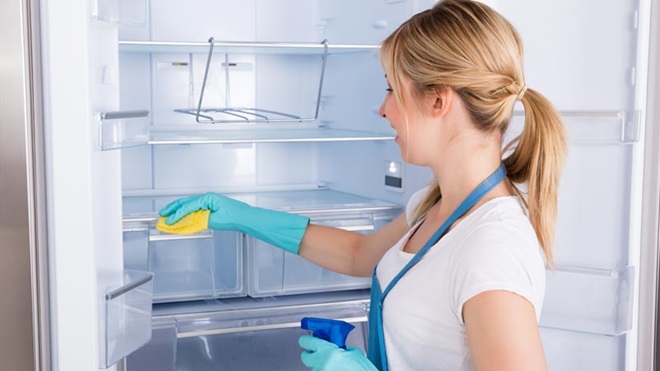 Como limpar o frigorífico e o congelador