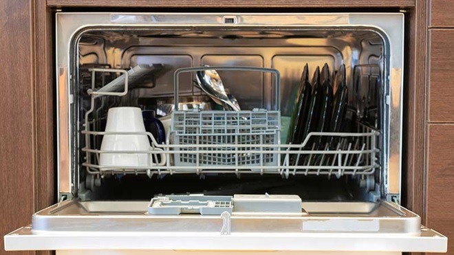 máquina de lavar loiça mini