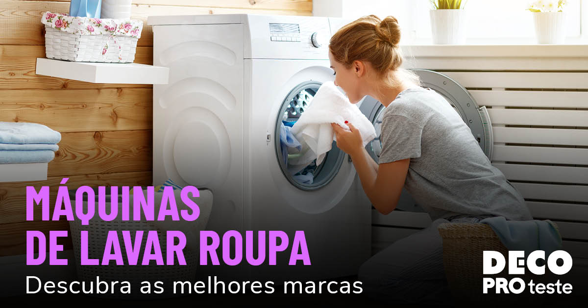 Melhores marcas de máquinas de lavar roupa em 2026