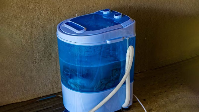 Máquina de lavar roupa portátil