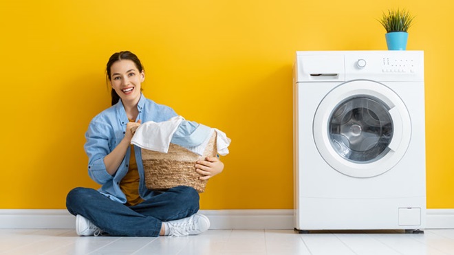 Máquina de lavar roupa