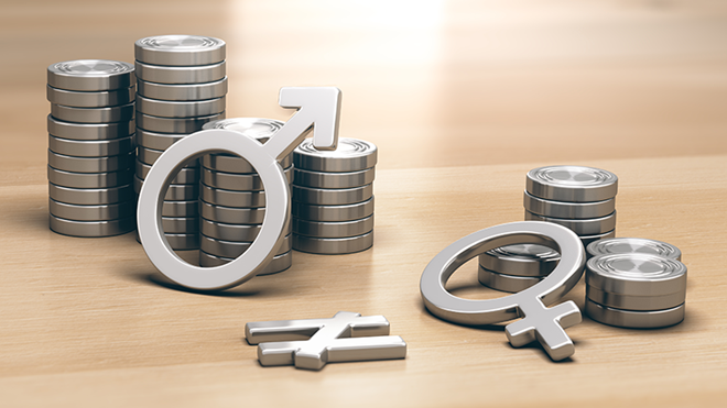 discriminação salarial entre homens e mulheres