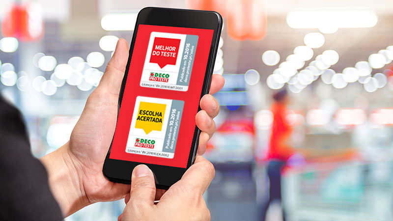 Descubra os produtos com selo DECO PROteste