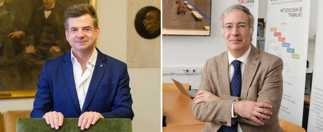 João Eurico Fonseca e Luís Lapão