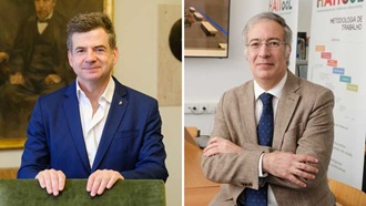 João Eurico Fonseca e Luís Lapão