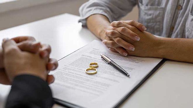 Acordo de divócio e alianças