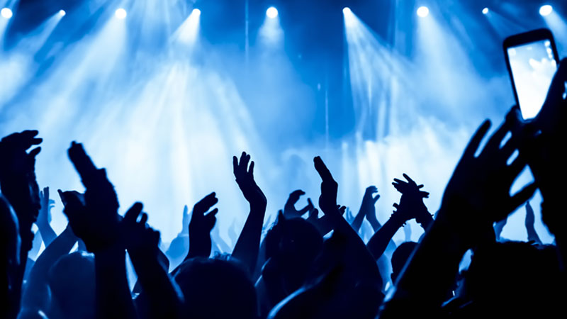 reclamar concertos e espetaculos