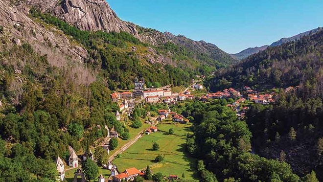 Minho - Santuário de Nossa Senhora da Peneda