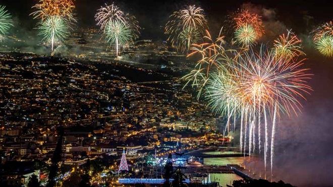 Passagem de ano na Madeira