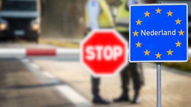 Fronteira dos Países Baixos