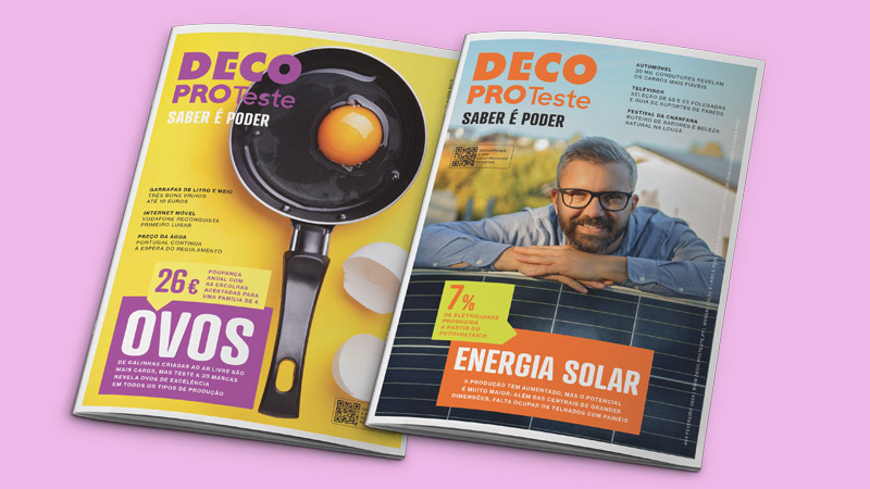 As publicações da DECO PROteste