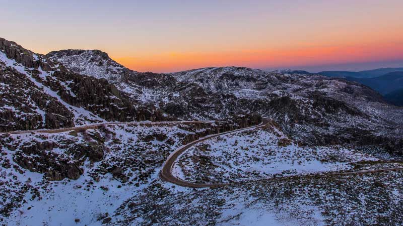 Paisagem da Serra da Estrela