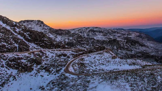 Paisagem da Serra da Estrela