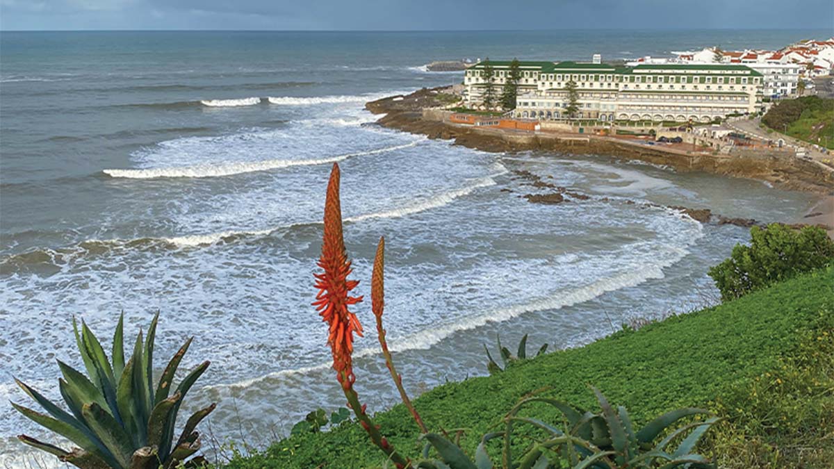 Vista panorâmica da Ericeira