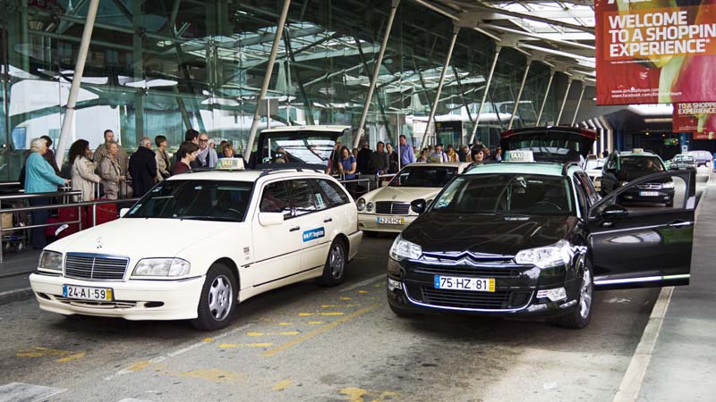 tarifa taxis aeroporto
