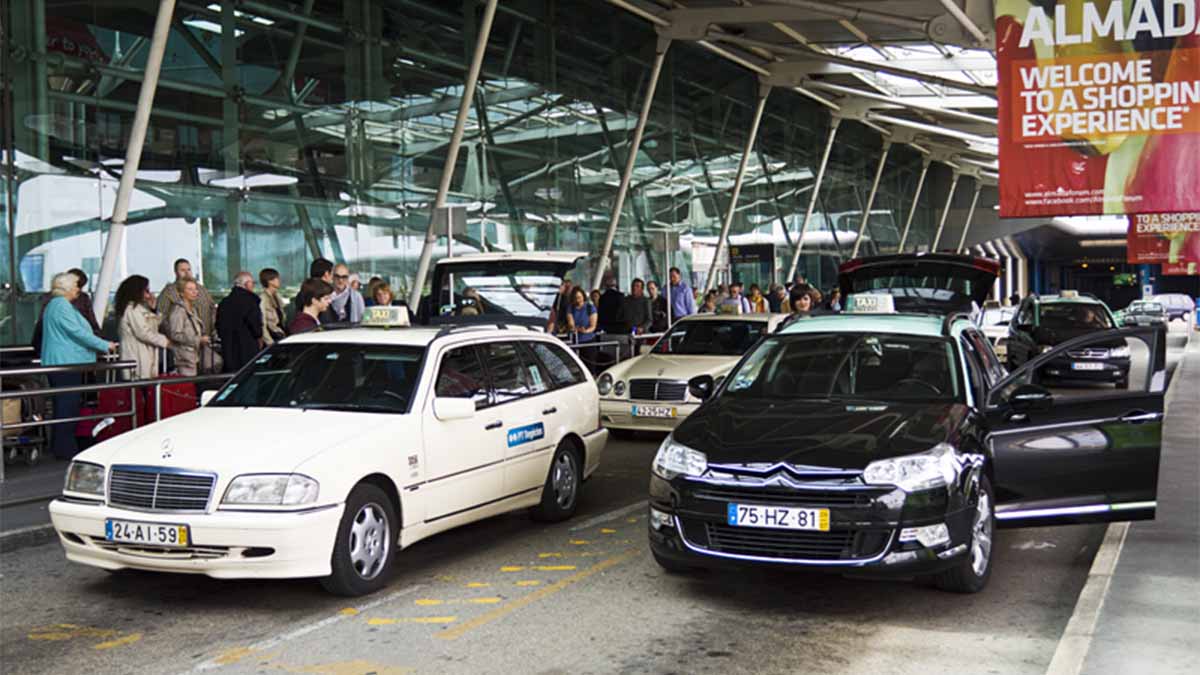 tarifa taxis aeroporto