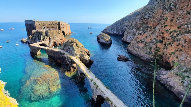 Ilha da Berlenga, Peniche