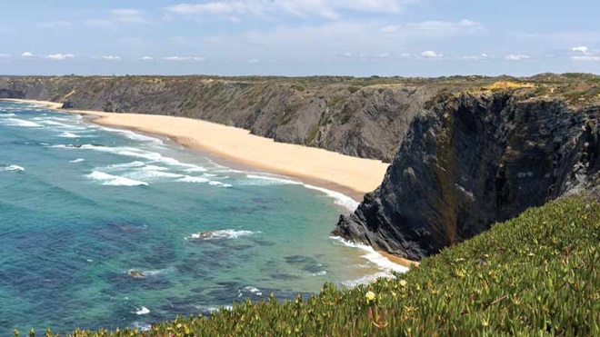 Arriba e praia da Costa Vicentina - trilho dos pescadores