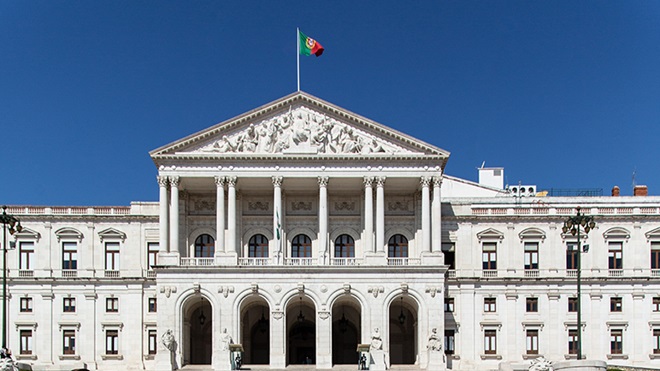 edifício da assembleia da república