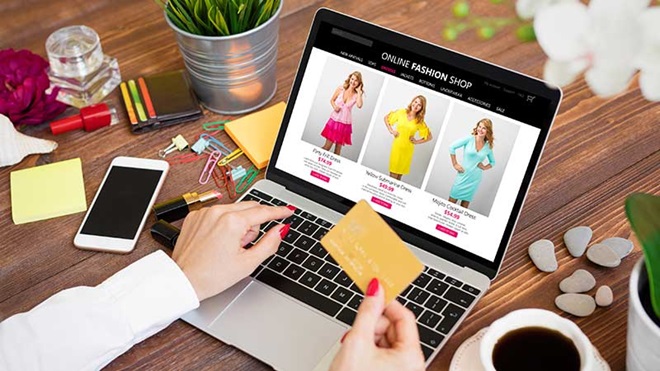 Comprar roupa online