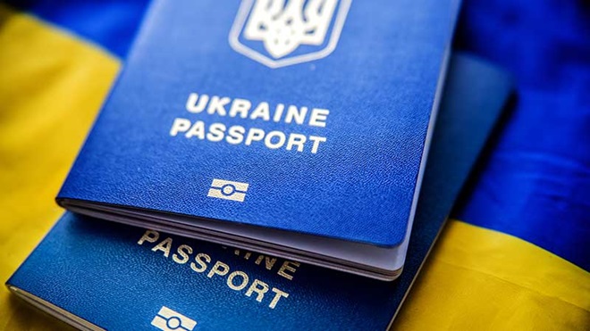 Passaporte ucraniano