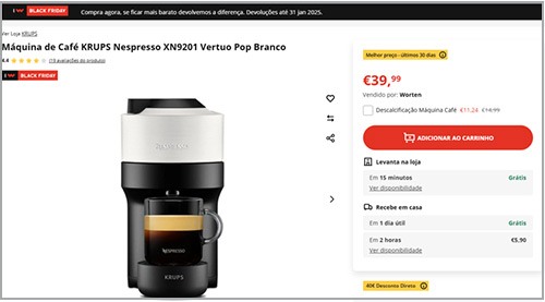 Black friday: apesar de haver bons negócios, algumas lojas continuam a contornar a lei das vendas com redução de preço. Veja quais