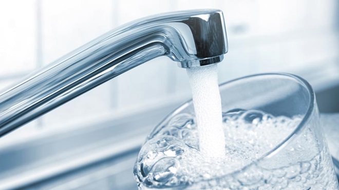 água da torneira