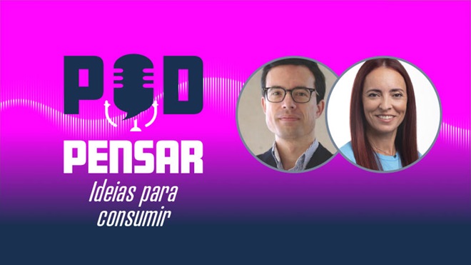 Podcast Pod Pensar com Gustavo Mendes e Susana Pereira