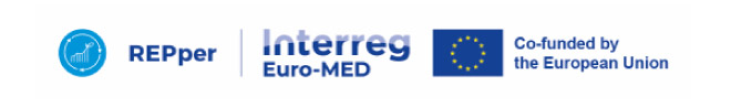 logos REPper e Interreg Euro med