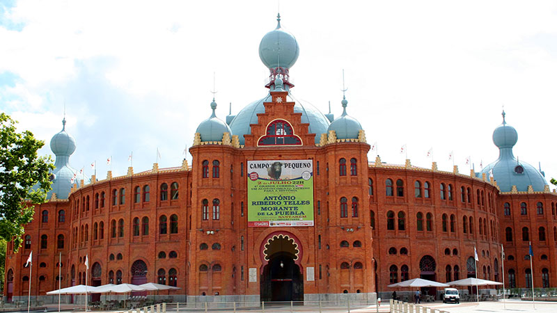 Campo Pequeno, em Lisboa.