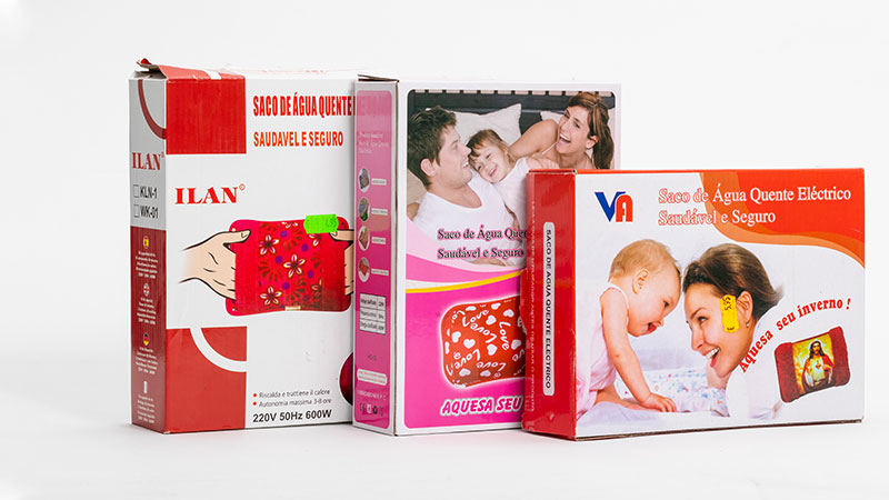 sacos agua quente