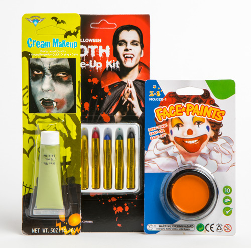 Carnaval: maquilhagem para crianças a evitar