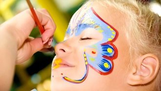 pinturas para crianças