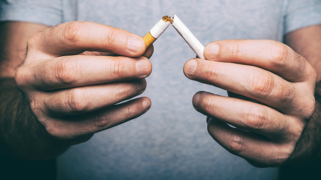 deixar de fumar: dicas e benefícios