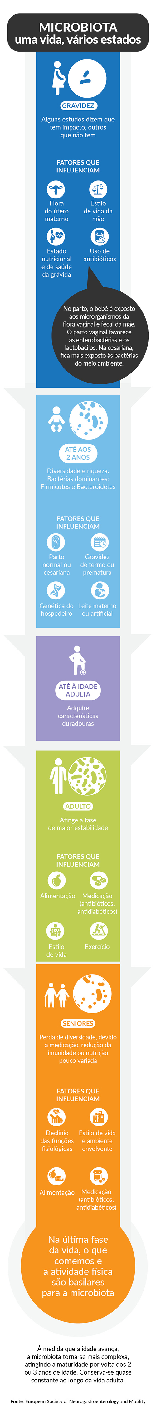 Microbiota intestinal: o que é e a importância para a saúde Microbiota intestinal: o que é e a importância para a saúde