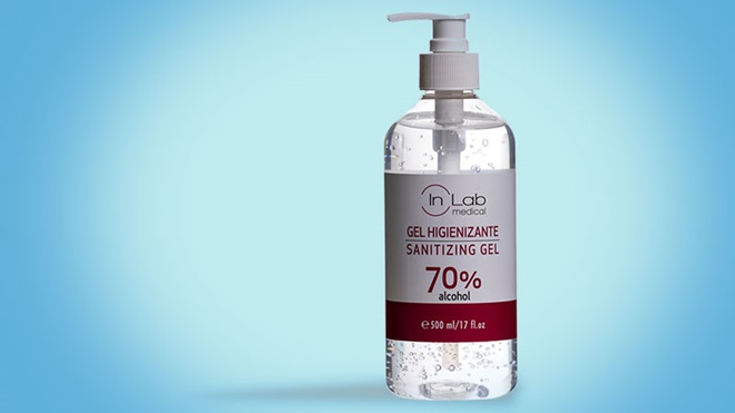 Álcool gel inLab