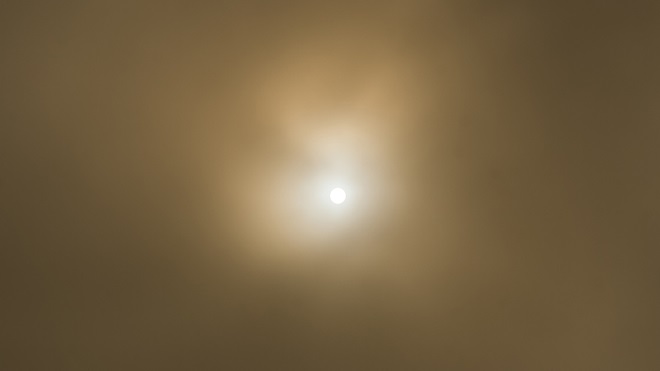 Poeira no ar: cuidados a ter