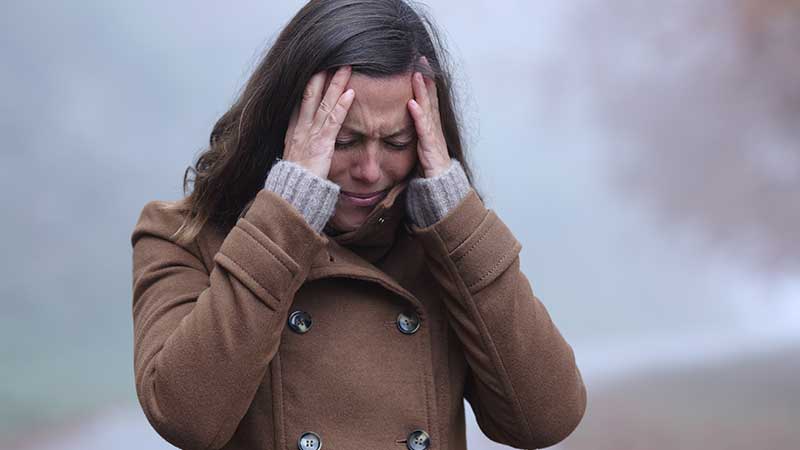 Agoraphobie: Diagnose und Behandlung |  Deko-Protest