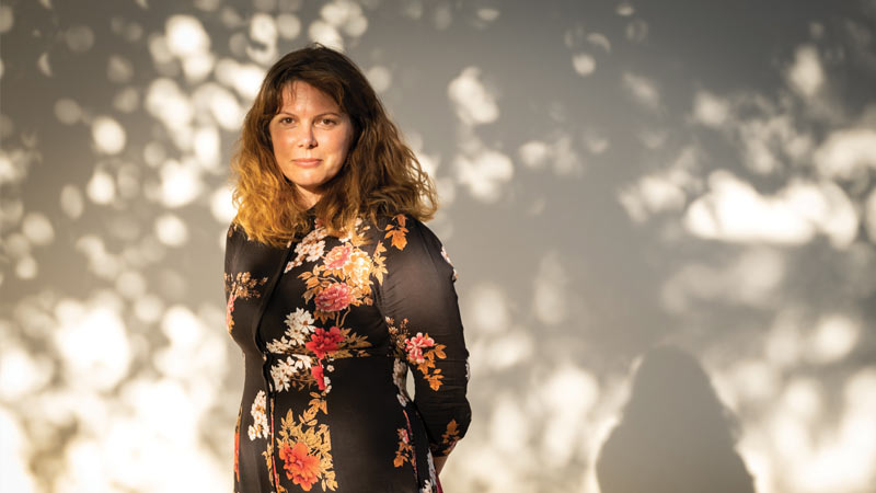 Liliana Gonçalves - presidente da associação nacional de cuidadores informais