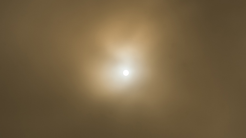 Poeira no ar: cuidados a ter