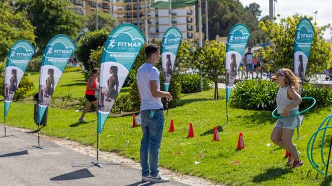 circuito Fitmap no evento Mexa-se na Marginal