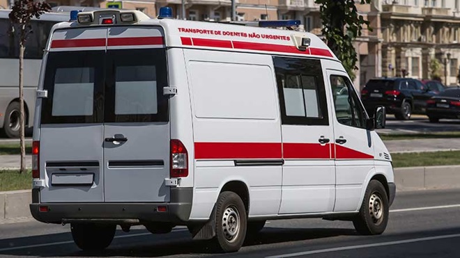 Ambulância de transporte de doentes não urgentes