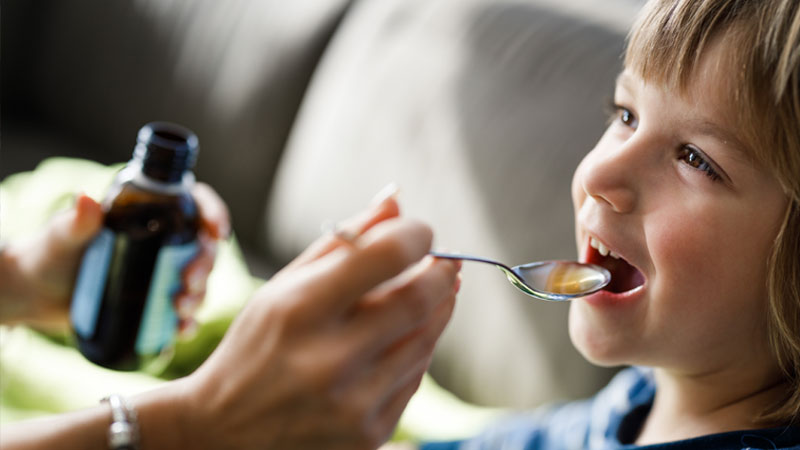 Medicamentos para crianças